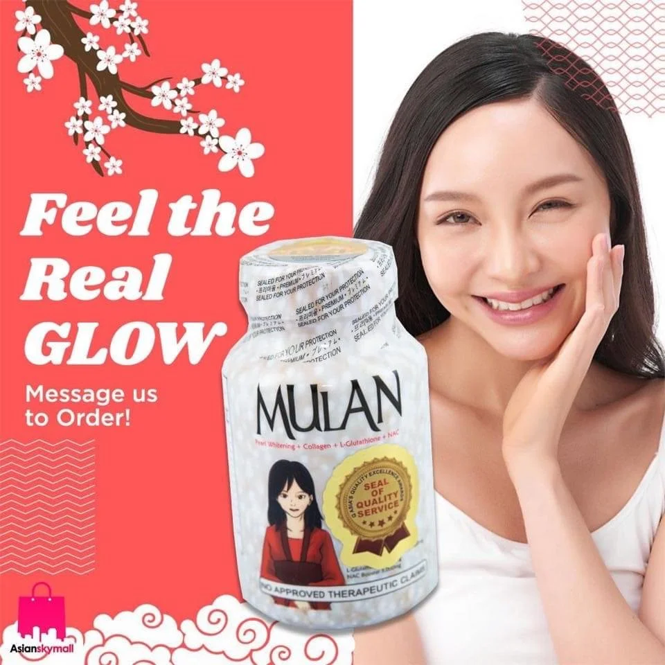 MULAN 4 in 1 Whitening Capsule 3 Box